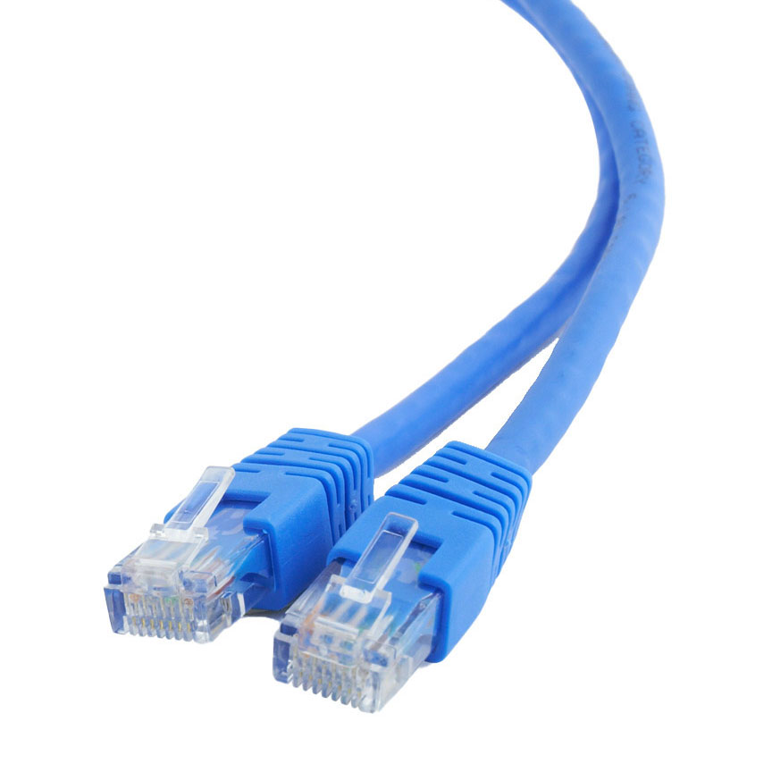 Cabo Rede 1 metros RJ45 cat6E UTP Gembird Azul
