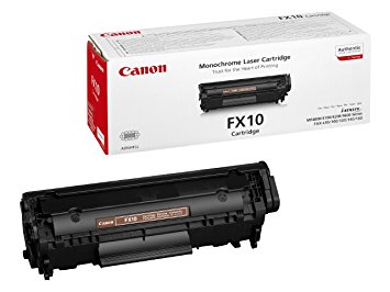 Toner Canon Original FX-10 Preto (0263B002)