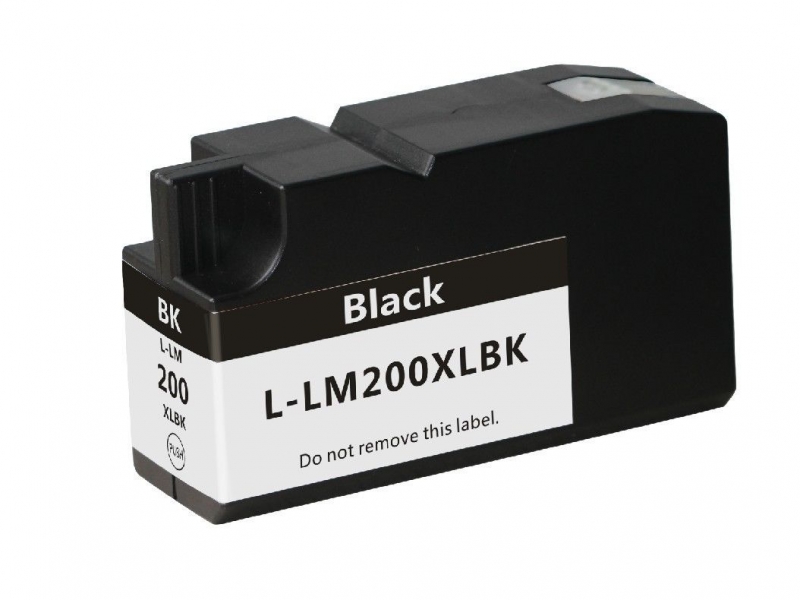-Tinteiro Lexmark Compatível  Nº 200 XL Preto (14L0174)