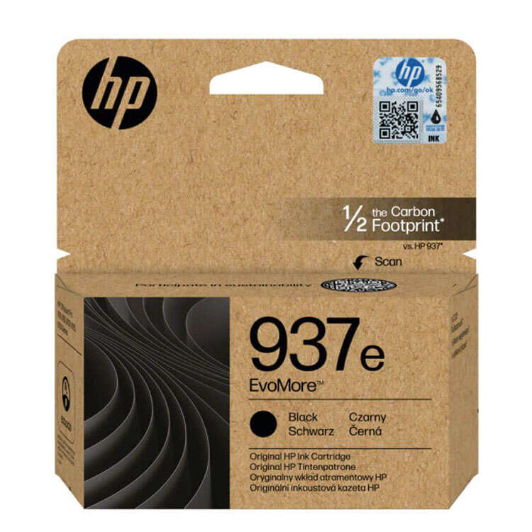 Tinteiro HP 937e XL Preto Original (4S6W9NE)