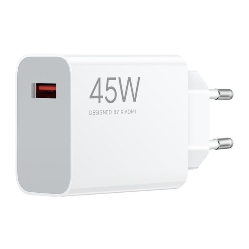 Carregador USB Xiaomi 45W QC3.0 - USB-A HyperCharge Combo