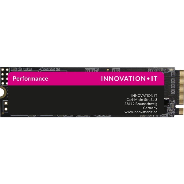 Disco SSD M.2 512GB InnovationIT Performance NVMe PCIe 3.0 x 4 bulk