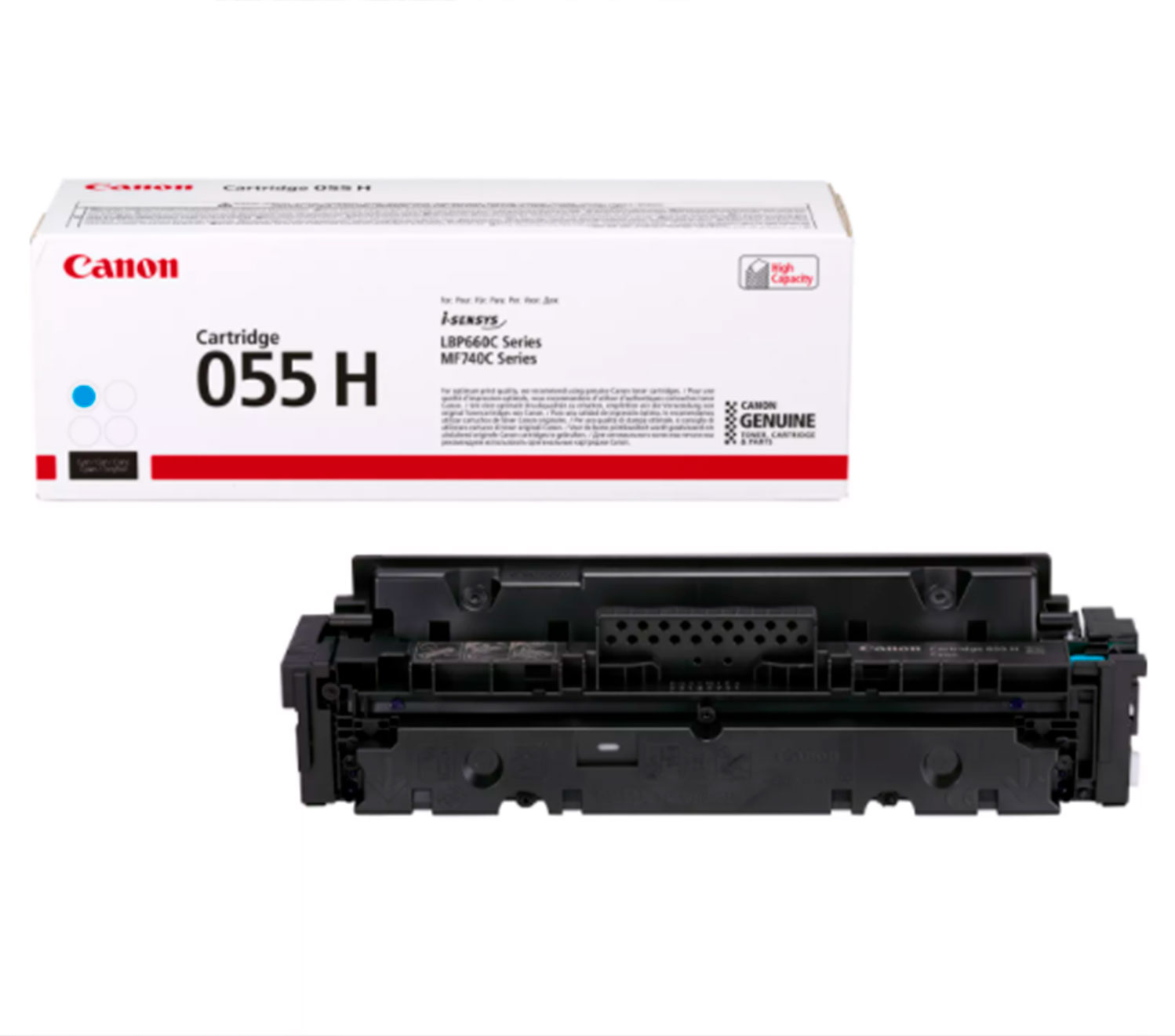 Toner Canon Original 055H Azul (3019C002)