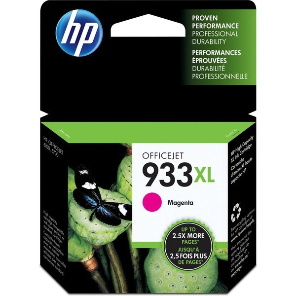 Tinteiro HP 933XL Magenta Original (CN055AE)