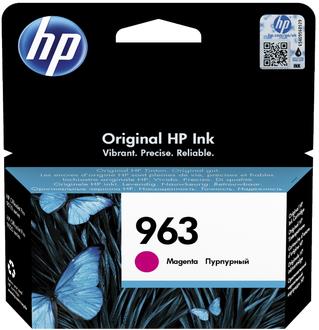 Tinteiro HP 963 Magenta Original (3JA24AE)
