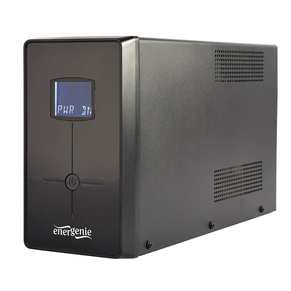 UPS Gembird USB e Ecrã LCD 2000 VA