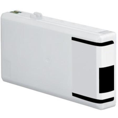 Tinteiro Epson Compatível T7011 / T7021 / T7031 - Preto