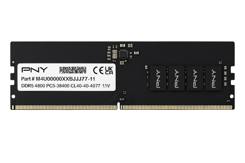 Memoria PNY 16GB DDR5 4800MHz CL40