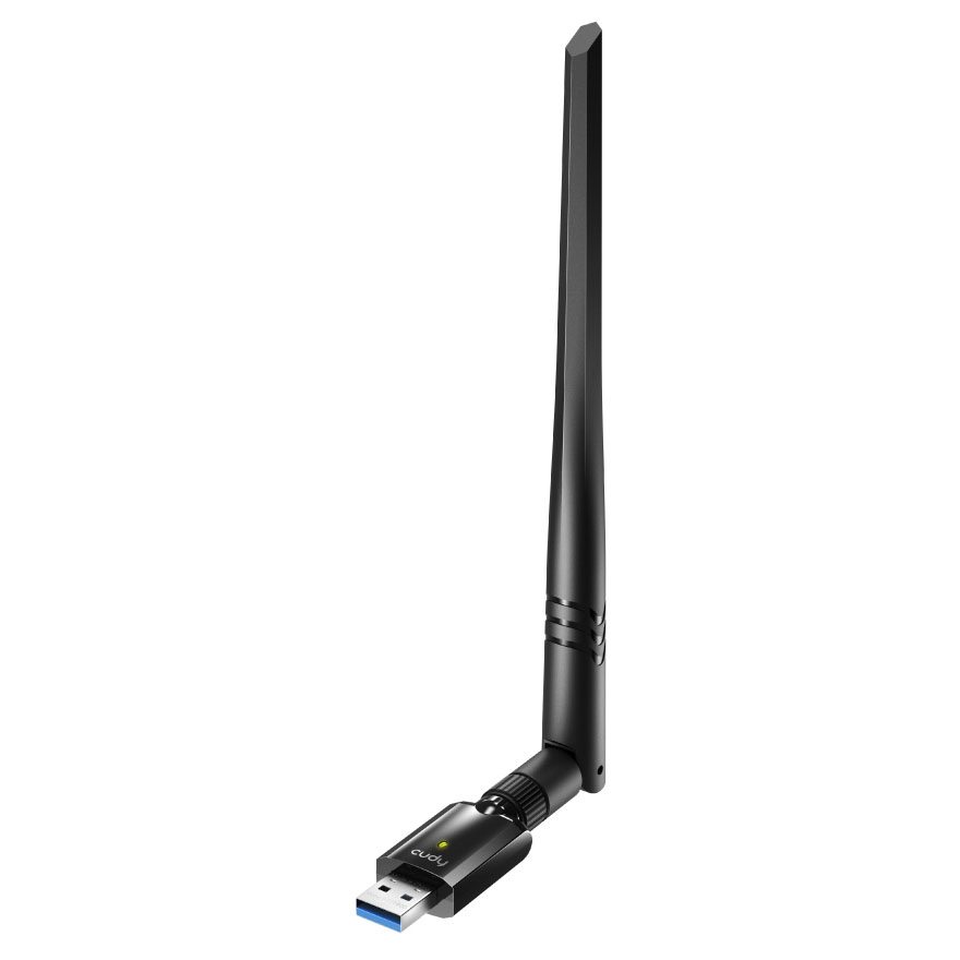 Adaptador USB Cudy WU1400 AC1300 High Gain Wi-Fi