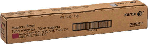 Xerox WorkCentre 7525/7535/7545/7830 Magenta Toner Original - 006R01515