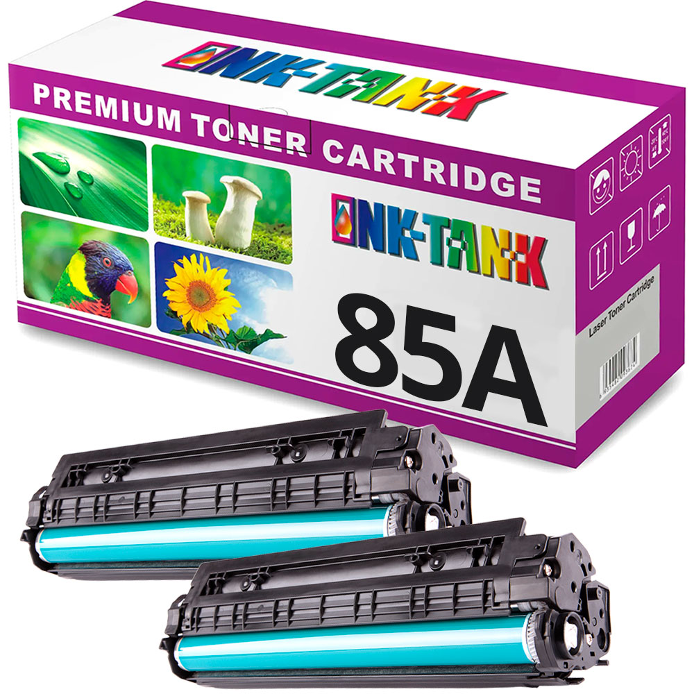 Pack 2 Toners HP 85A Compatíveis CE285A Preto