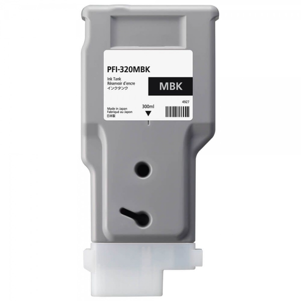 Tinteiro Canon Compatível PFI-207 Preto Mate (PFI207MBK / 8788B001)