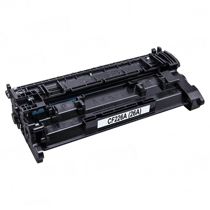 Toner HP 26A Compatível CF226A Preto - 3100 páginas