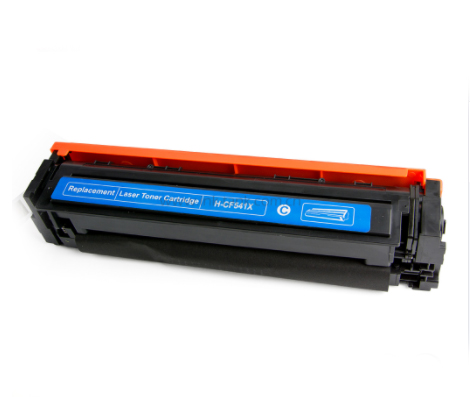 Toner HP 203A / 203X Compatível (CF541A / CF541X) Azul