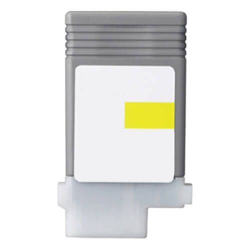 Tinteiro Canon Compatível PFI-102Y Amarelo (0898B001)