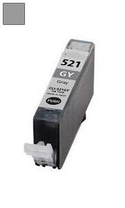 Tinteiro Canon Compatível CLI-521GY (CINZA)