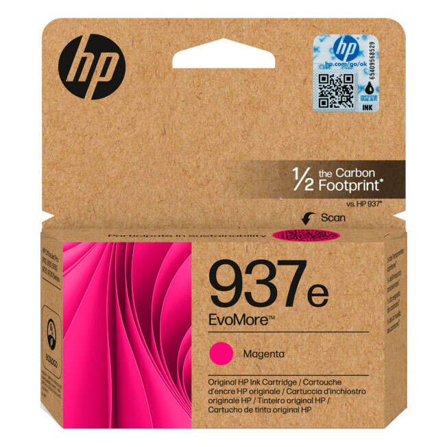 Tinteiro HP 937e XL Magenta Original (4S6W7NE)