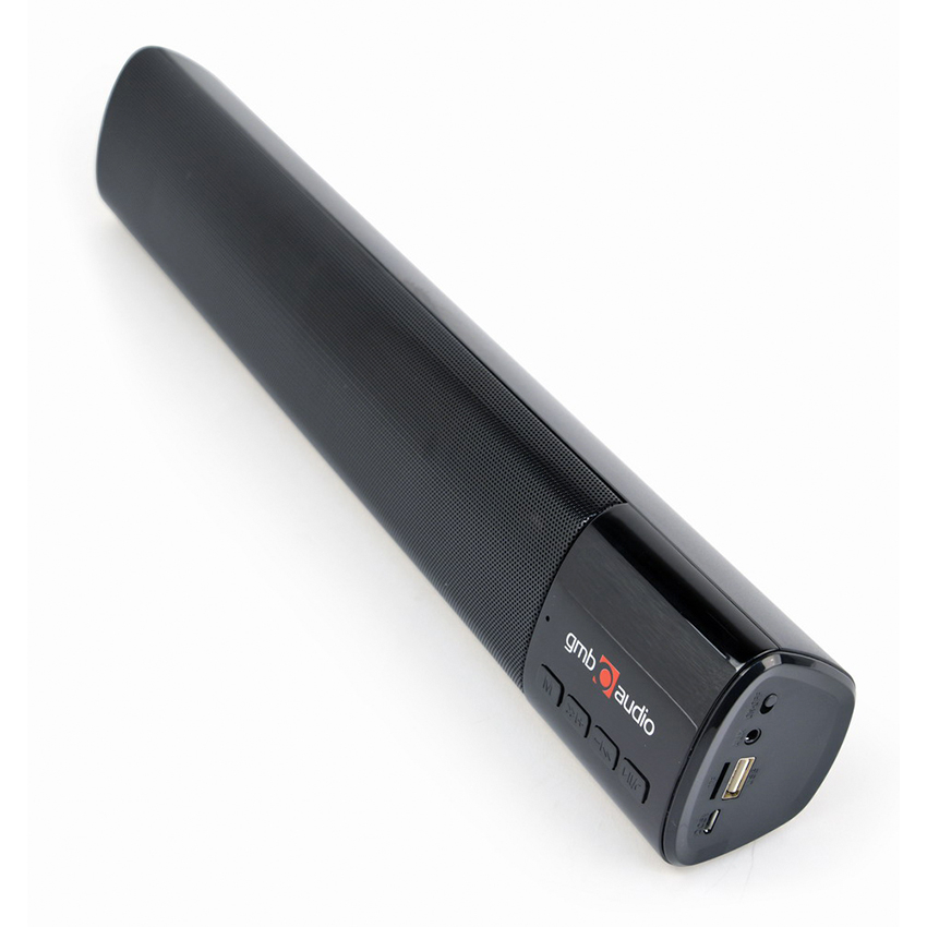 Barra de Som Gembird Bluetooth Preta