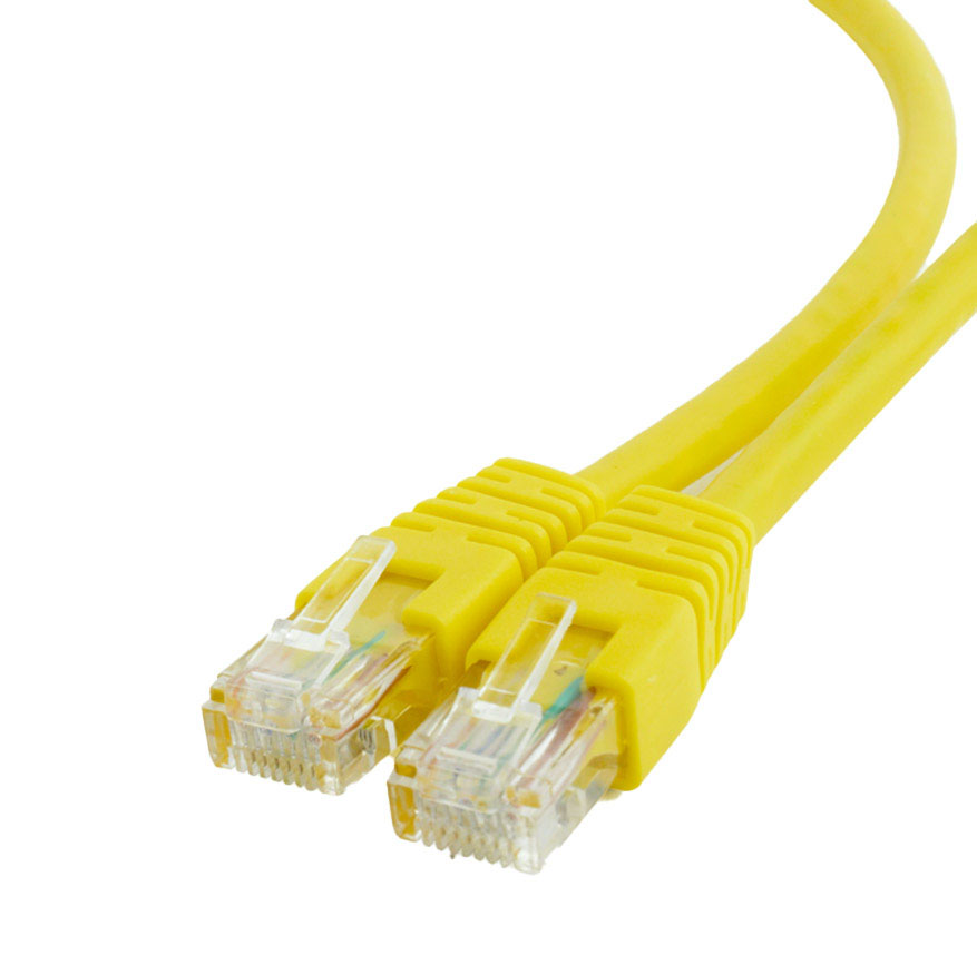 Cabo Rede 0.25 metros RJ45 cat6E UTP Gembird Amarelo