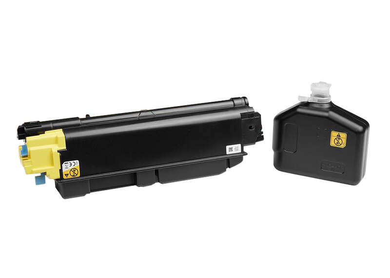 Toner Kyocera TK-5270 XL Compatível Amarelo (1T02TVANL0/TK-5270YXL)