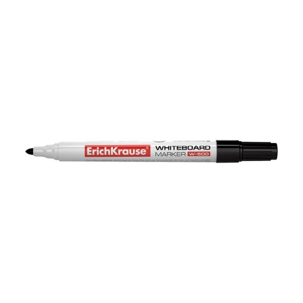 Marcador para Quadro Branco W-500 Erichkrause - Preto