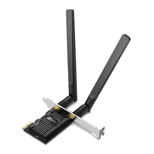 Placa de Rede PCI Express TP-Link Archer TX20E 1800Mbps 2.4/5GHz