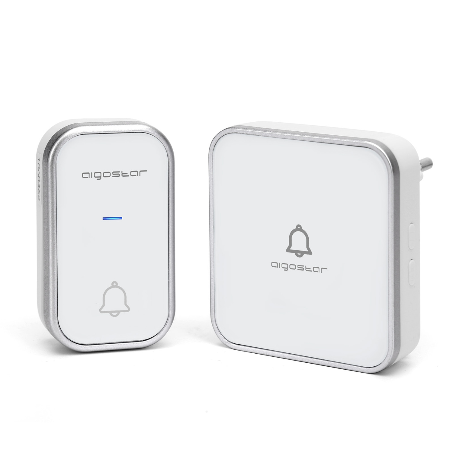 Campaínha Sem Fios Aigostar IP57 150 metros Cinza