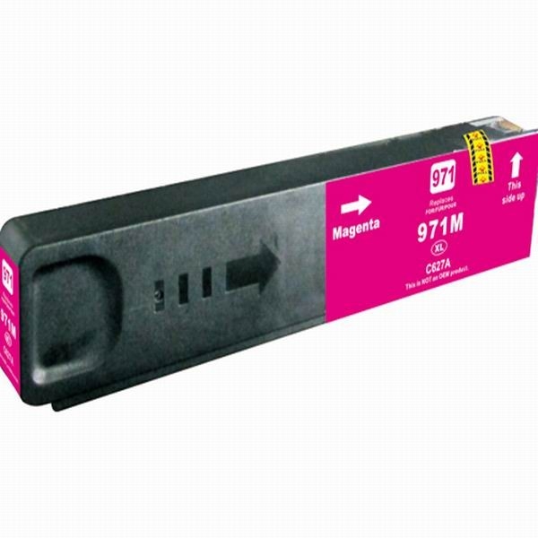 Tinteiro HP Compatível 971XL Magenta (CN627AE)