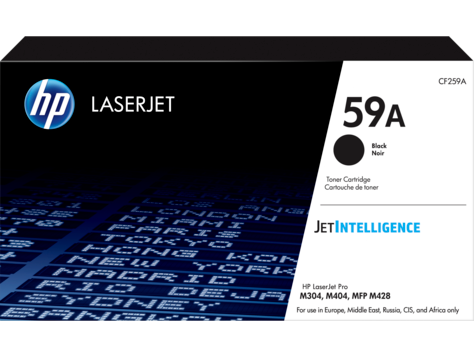 Toner HP LaserJet Original 59A Preto (CF259A)