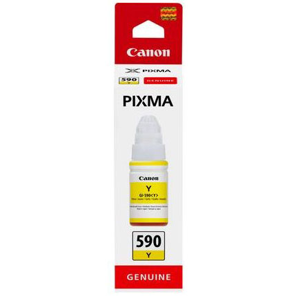 Tinta Canon GI-590Y Original Amarelo 70ml