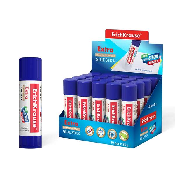 Cola Extra 21g em Barra Branca Erichkrause
