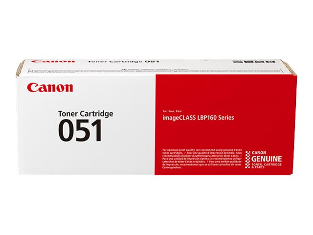 Toner Canon Original 051 Preto (2168C002)