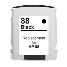 Tinteiro HP 88 XL Preto Compatível (C9396AE)