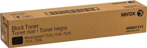 Xerox WorkCentre 7525/7535/7545/7830 Preto Toner Original - 006R01513