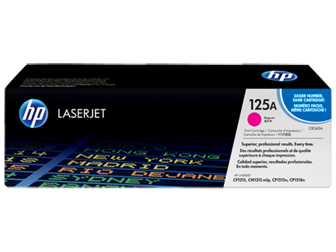 Toner HP LaserJet Original 125A Magenta (CB543A)