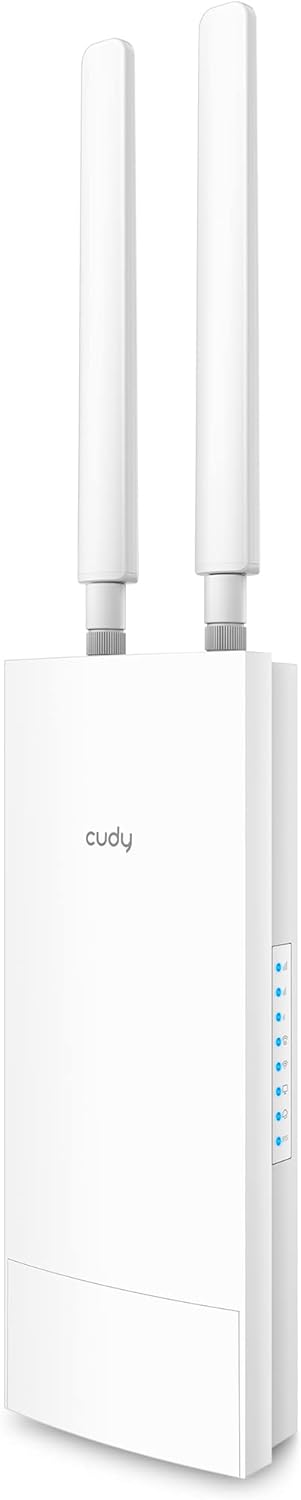 Ponto de Acesso Cudy AP1300-Outdoor Exterior PoE Gigabit AC1200