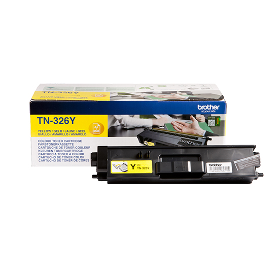 Toner Brother Original TN-326Y Amarelo