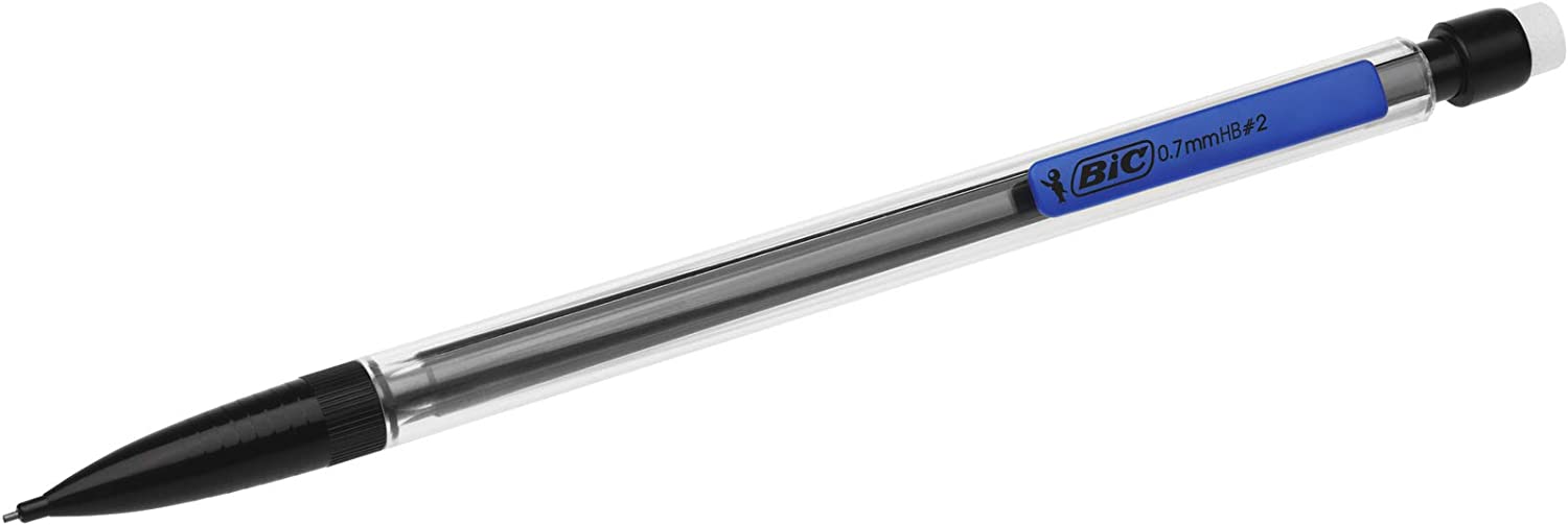 Lapiseira BIC Matic Original 0,7 mm HB c/ Borracha