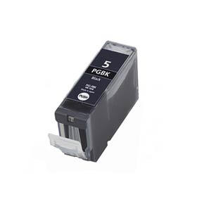 Tinteiro Canon Compatível PGI-5BK Preto
