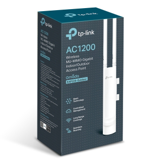 Ponto de Acesso TP-Link EAP225-OUTDOOR AC1200 Wireless MU-MIMO Gigabit Interior/Exterior IP65