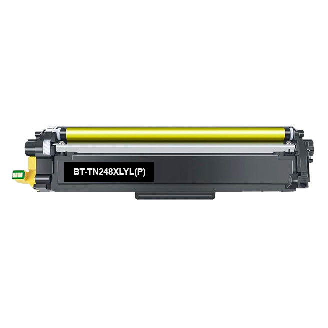 Toner Brother Compatível TN-248XLY Amarelo - 2300 páginas