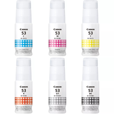 Tinta Canon GI-53Y Original Amarelo (4690C001)