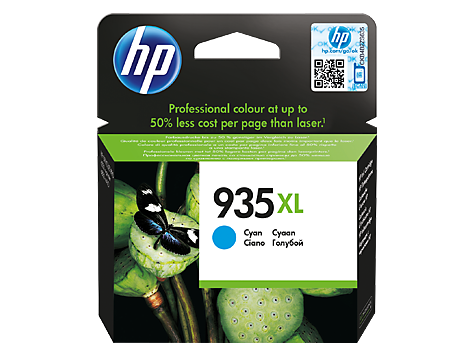 Tinteiro HP 935XL Azul Original (C2P24AE)
