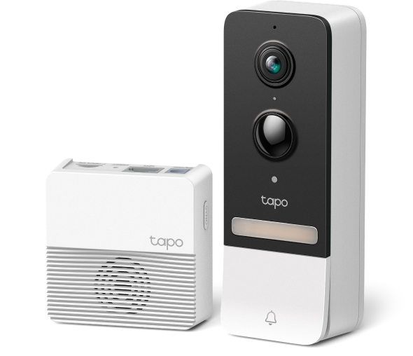 Campainha Inteligente TP-Link Tapo D230S1 com Video 2K 5MP