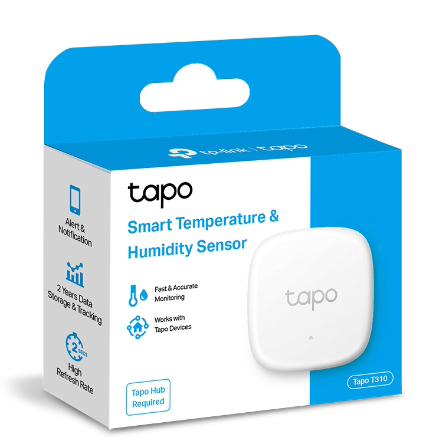 Sensor de Temperatura e Humidade Inteligente TP-Link Tapo T310