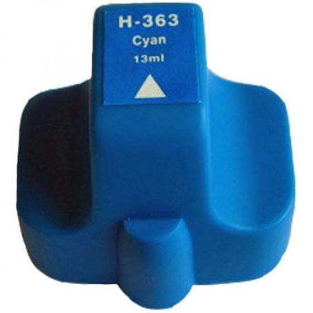 Tinteiro HP Compatível 363 XL Azul (C8771EE)