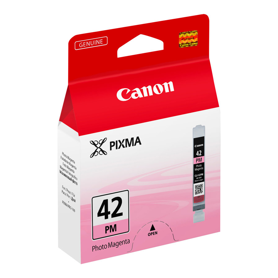 Tinteiro Canon Pixma CLI-42PM Foto Magenta Original (6389B001)