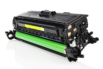 Toner HP 655A / 656X / 657X Compatível CF452A / CF462X / CF472X Amarelo