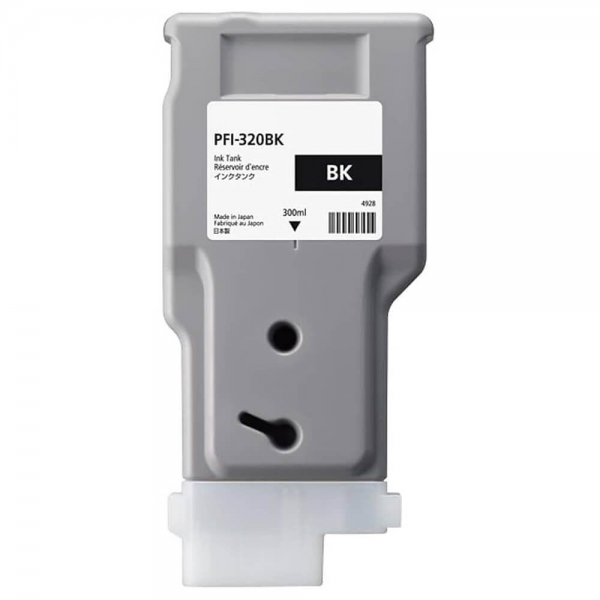 Tinteiro Canon Compatível PFI-320 Preto (2890C001)