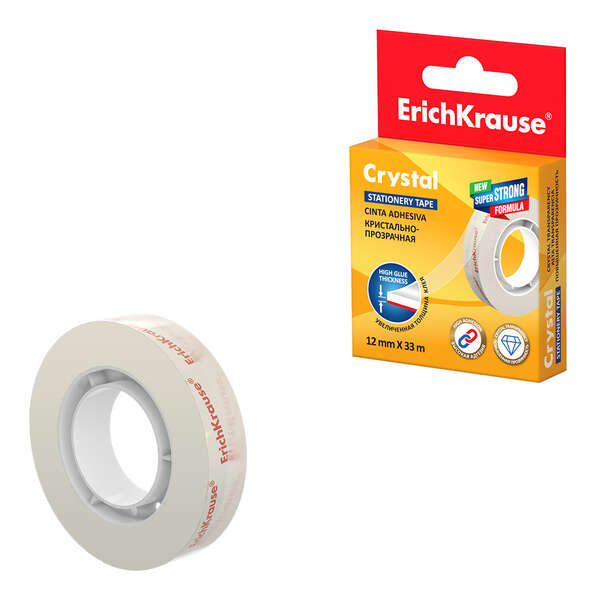 Fita Adesiva Transparente  12mm x 33 metros